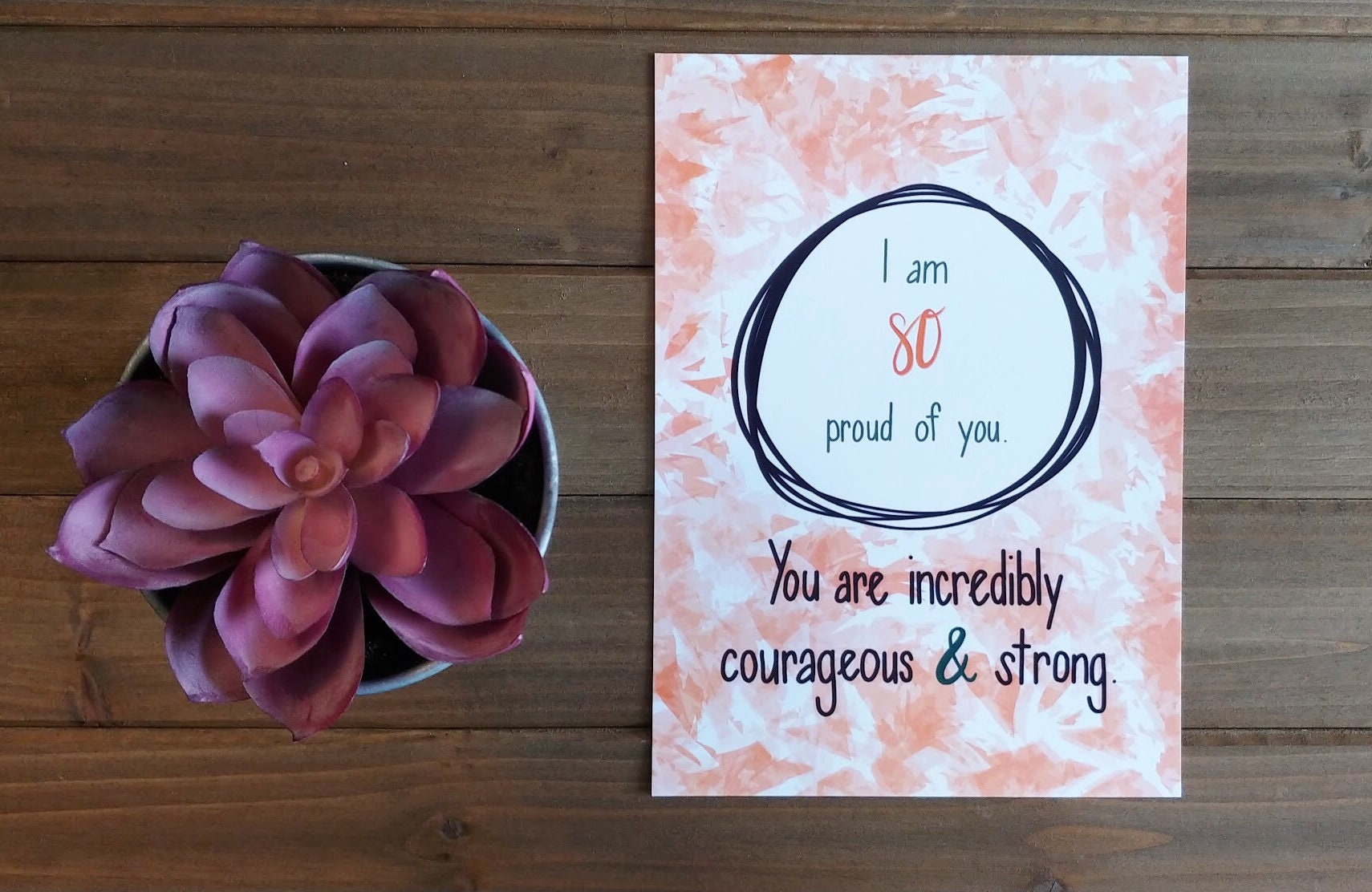 CANCER SUPPORT CARD Chemo patient Get well soon card Etsy