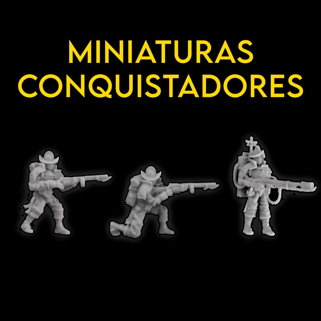 9 Miniatures of Spanish Tercios - Counter-revolution - Etsy