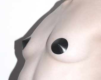 Latex Rubber circle shaped Pasties/Nipple Covers