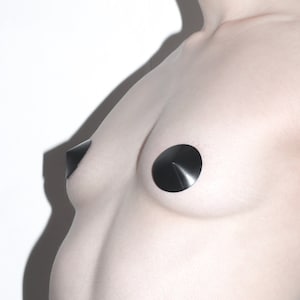 Latex Rubber circle shaped Pasties/Nipple Covers