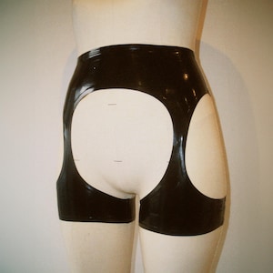 &quot;Latex Rubber High Waist Chaps Strumpfband &quot;&quot;Maika Garter&quot;&quot;&quot;
