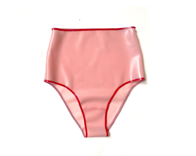 Custom Made Latex Rubber Super High Waist Knickers/panties Etsy UK