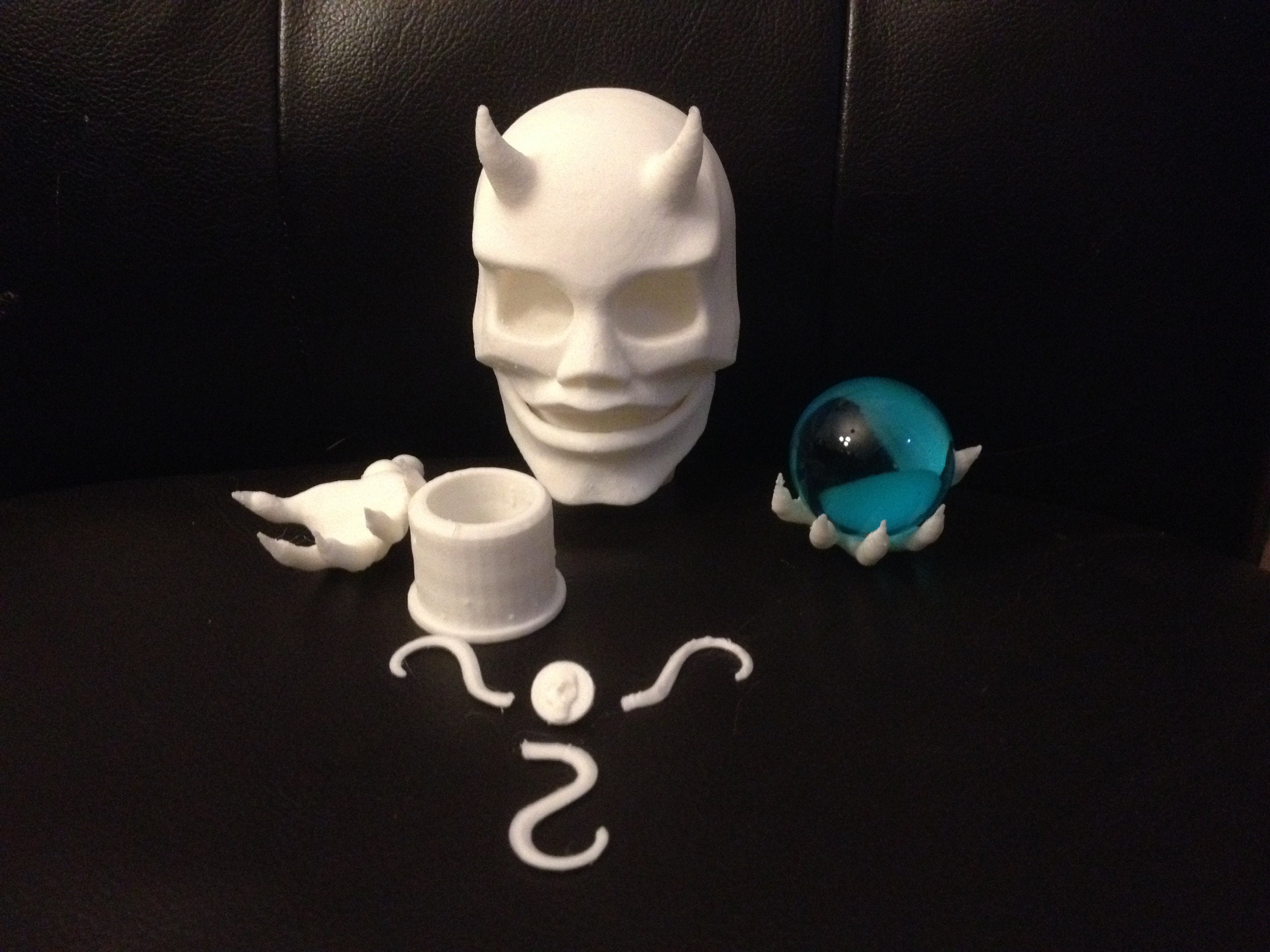 Puppet Master Mephisto Raw 3D Print Prop Replica Kit - Etsy