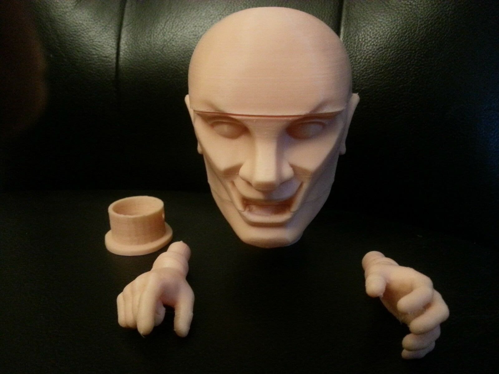 Puppet Master Jester Sinister Raw 3D Print Replica Basic Kit Etsy