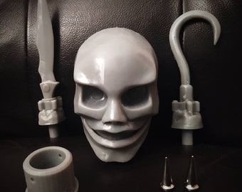 Puppet Master Blade Raw 3D Druck Replica Basic Kit