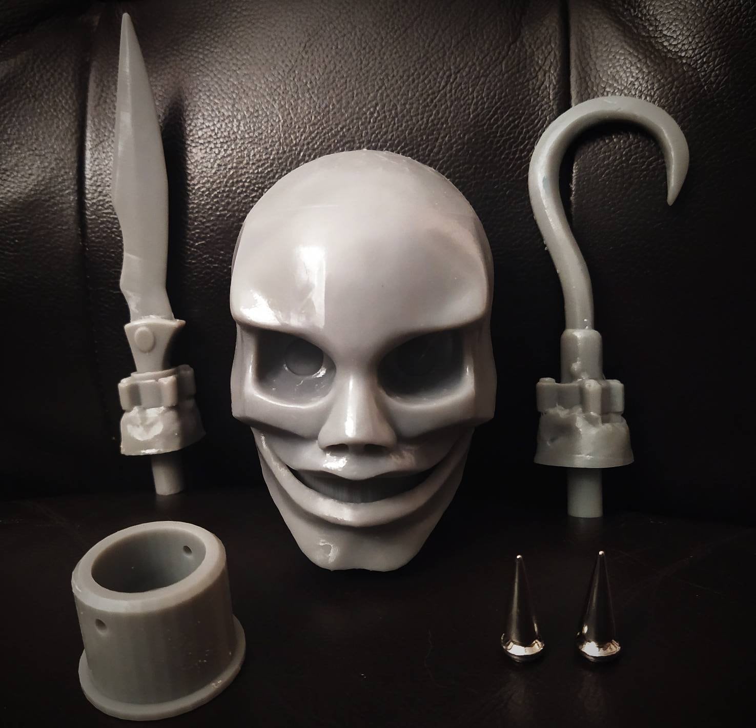 Puppet Master Blade Raw 3D Print Replica Basic Kit 