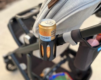 Slim Can Cup Holder: Uppababy Vista V2 V3 Stroller Accessory