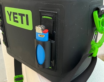 Yeti Cooler Accessory | Lighter Holder For Yeti Cooler | Bic Holder Yeti Attachment | Lighter Holster Accessory | Molle Strap Lighter Holder