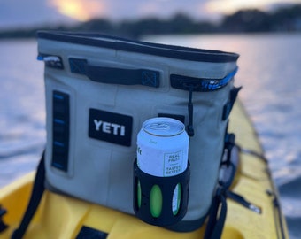 Kayak Cup Holder: Yeti Cooler Accessory for Kayaking & Camping