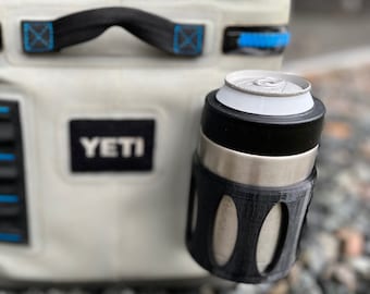 Yeti Colster Cup Holder: Hopper Cooler Attachment