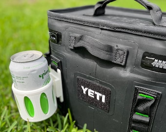 Yeti Cooler Cup Holder: Quick Release Drink Attachment for Cans