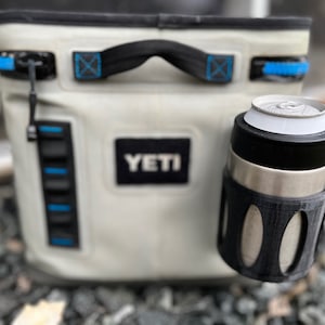 Yeti Hopper Accessory | Yeti Colster Cup Holder for Hopper |  Colster Yeti Attachment | Cupholder Yeti Accessory | Yeti Colster Gift Idea