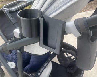 Uppababy Cruz Uppababy Vista Stroller Cup and Phone Holder Accessory
