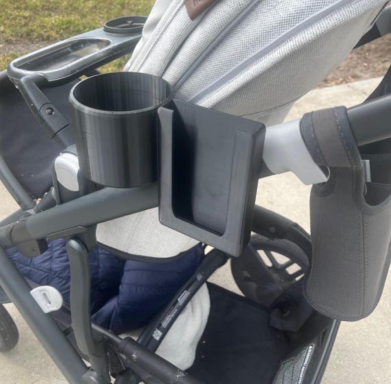 Uppababy Cruz Uppababy Vista Stroller Cup and Phone Holder Accessory - Etsy