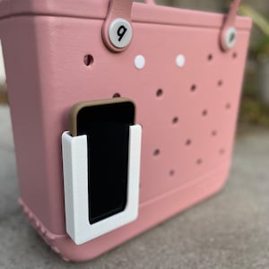 Accesorio de bolsa BOGG / Soporte de teléfono para bolsa BOGG / Accesorio BOGG del soporte del teléfono / Accesorio Bogg del soporte del teléfono / Idea de regalo del soporte del teléfono Bogg
