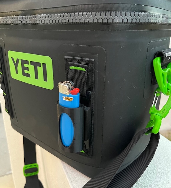 Yeti Cooler Accessory | Lighter Holder for Yeti Cooler | Bic Holder Yeti  Attachment | Lighter Holster Accessory | Molle Strap Lighter Holder - Etsy
