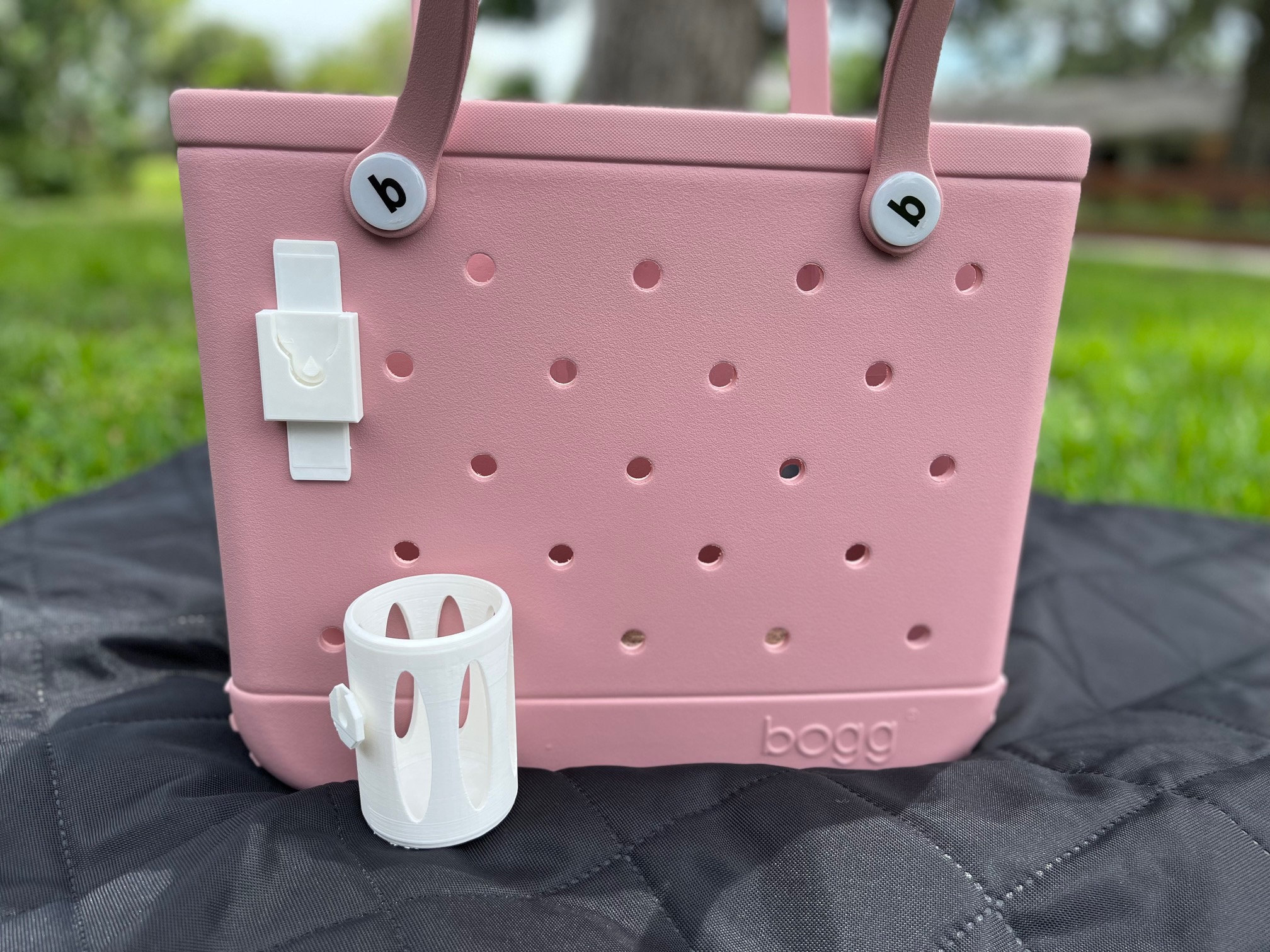 BOGG Bag Accessory Slim Can Cup Holder for BOGG Bag Drink Holder BOGG Attachment Cupholder Bogg