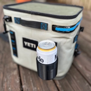 Yeti Hopper Cup Holder Attachment | Yeti Flip Cupholder Attachment | Cupholder for Yeti Cooler | Yeti Camino Bag Accessory | Yeti Cupholder