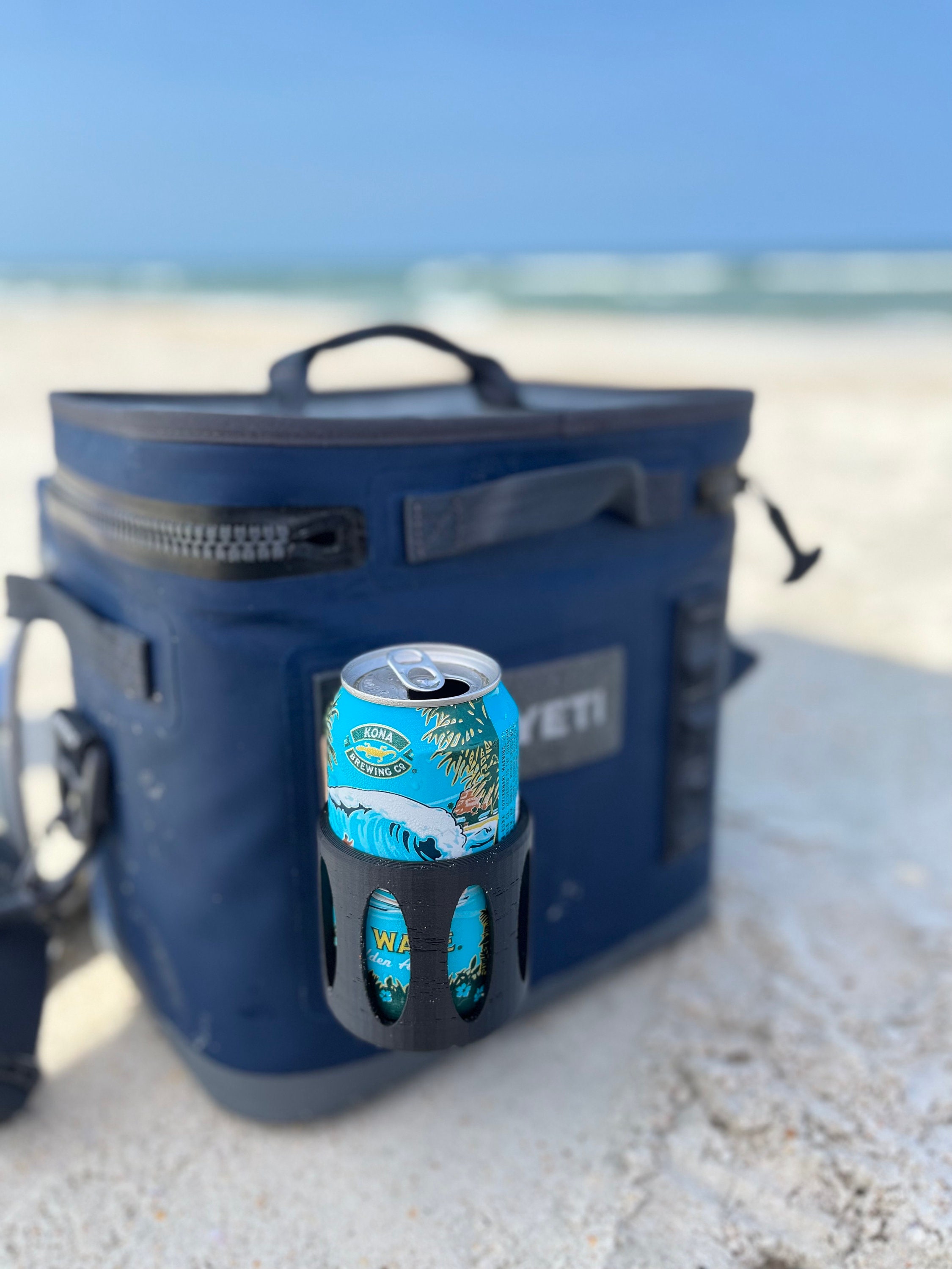 Yeti Beer Holder  Beverage Mount On Cooler