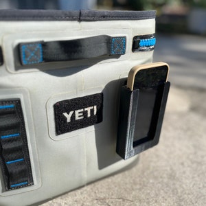 Yeti Cooler Accessory | Phone Holder For Yeti Cooler | Phone Holder Yeti Attachment | Phone Yeti Accessory | Yeti Phone Holder Gift Idea