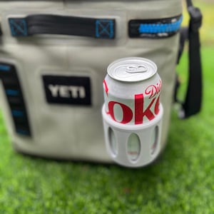 Yeti Soft Cooler Accessory | Cup Holder For Yeti Cooler | Drink Holder Yeti Hopper Attachment | Cupholder Yeti Accessory | Yeti Hopper Gift