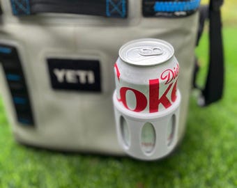 Portavasos Yeti Hopper Cooler: Fijación de latas de liberación rápida