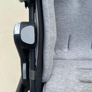 UPPAbaby Accessory | Stroller Plugs for Bumper Bar Receivers | Vista V2 V3 | Cruz V2 | Rumbleseat V2 V3 | UPPAbaby Bumper Bar Handle Bar