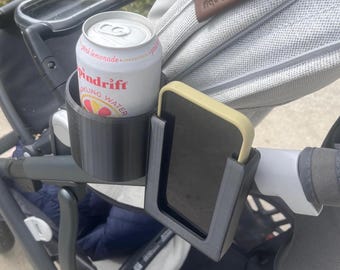 Uppababy Vista V2 Vista V3 Stroller Cup and Phone Holder Accessory