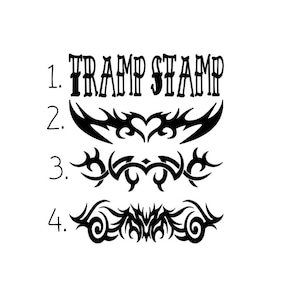 Tramp Stamp for your car! Decal