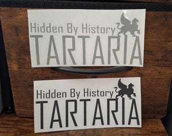 Tartaria Aufkleber (mehrere Optionen)