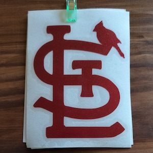 St Louis Cards Decal