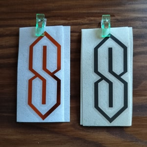 Das Symbol &#39;S&#39; aus der Schule