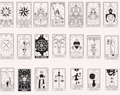 Tarot cards Svg, Witch tarot svg, Major Arcana svg, Celestial Tarot Svg, Sun svg, Fortune teller Svg, Tarot deck Svg, , Eps, Dxf, Png