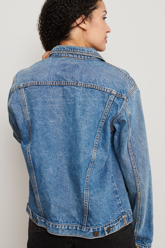 Lucky Star Denim Jacket S-M - Etsy