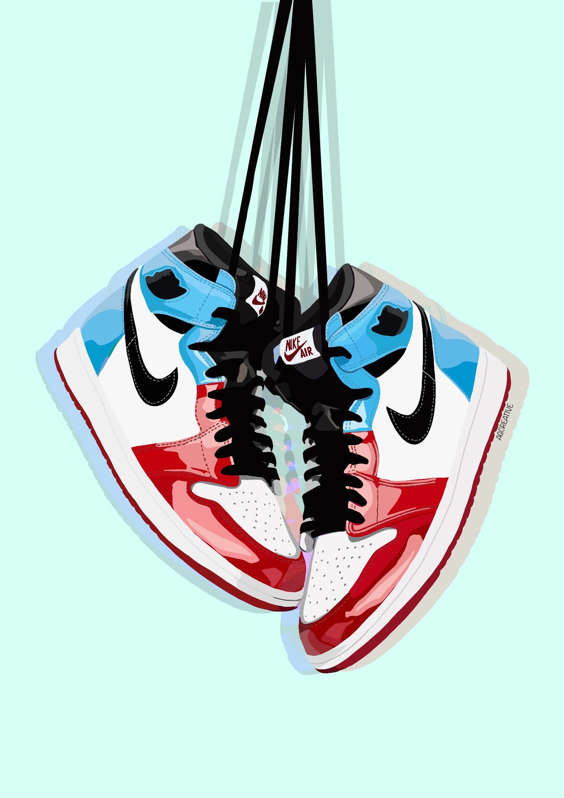 jordan 1 fearless size 8