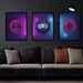 Set of 3 Gaming Posters, Gaming Print, Video Game Decor, Video Game Poster, Game Room Wall Art, Teen boy bedroom, Gamer Boyfriend Gift