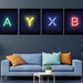 Gaming Posters set of 4, Xbox, Gaming Print, Video Game Decor, Video Game Poster, Teen boy bedroom, Gaming Decor, Home Decor