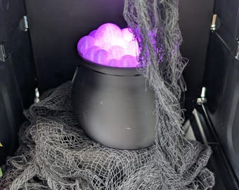 Bubbly Led 3d Printed Cauldron