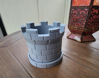 Castle Succulent Planter - Protect your plants from attack!