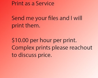 Rent my Printer