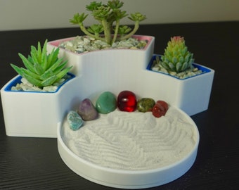Zen Garden w/ garden tools