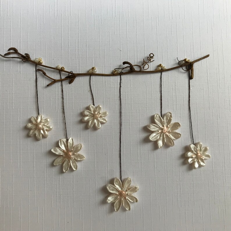 Unique and Elegant Handcrafted Greetings Card