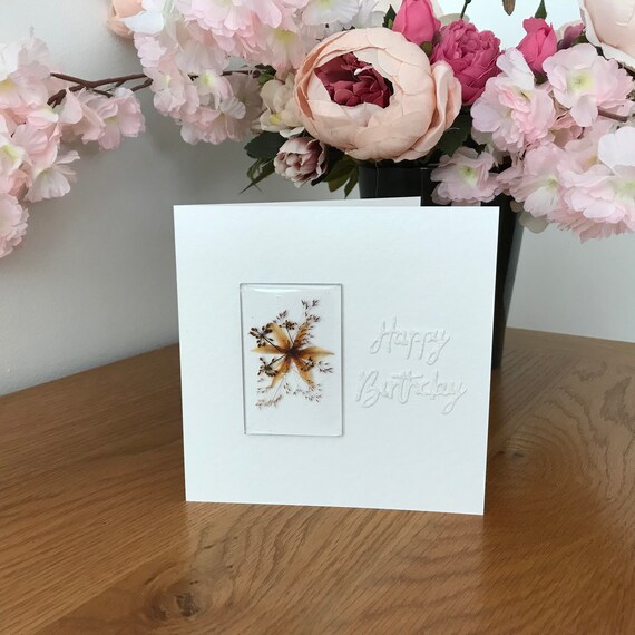 Unique and Elegant Handcrafted Greetings Card