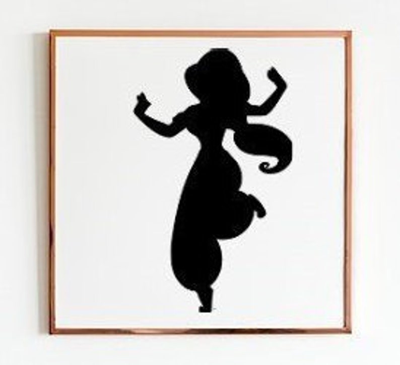 Download Jasmine inspried silhouette SVG Princess SVG | Etsy