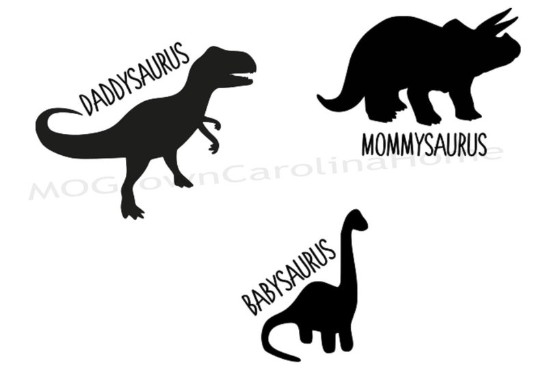 Download Dinosaur family svg Mommysaurus svg daddysaurus svg | Etsy