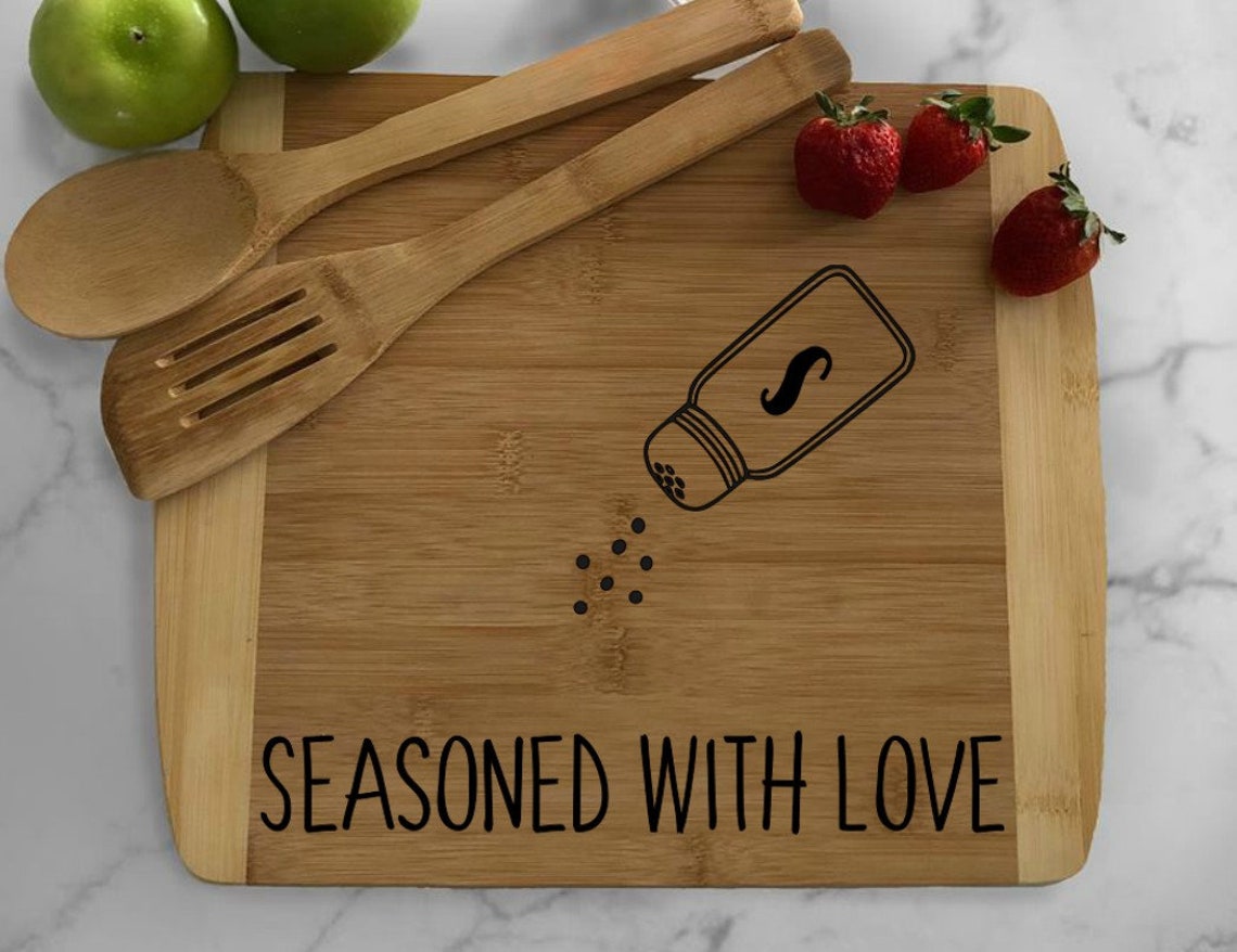 Download Seasoned with love svg Kitchen svg Kitchen | Etsy