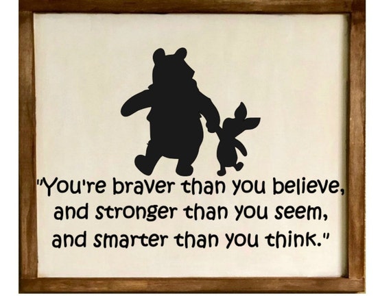 Download Winnie The Pooh And Piglet Winnie And Piglet Svg Winnie Etsy 3D SVG Files Ideas | SVG, Paper Crafts, SVG File