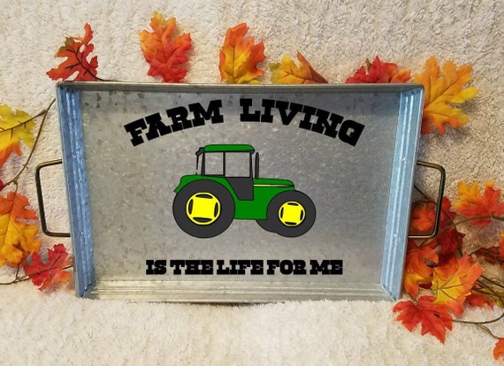 Download Free Farm Svg Tractor Svg John Deere Inspired Farm Living Svg Etsy SVG Cut Files