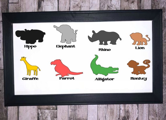 Download Jungle Animals Svg Jungle Theme Jungle Silhouette Jungle Etsy