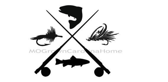 Download Trout Svg Trout Fishing Svg Fishing Svg Fly Fishing Svg Etsy